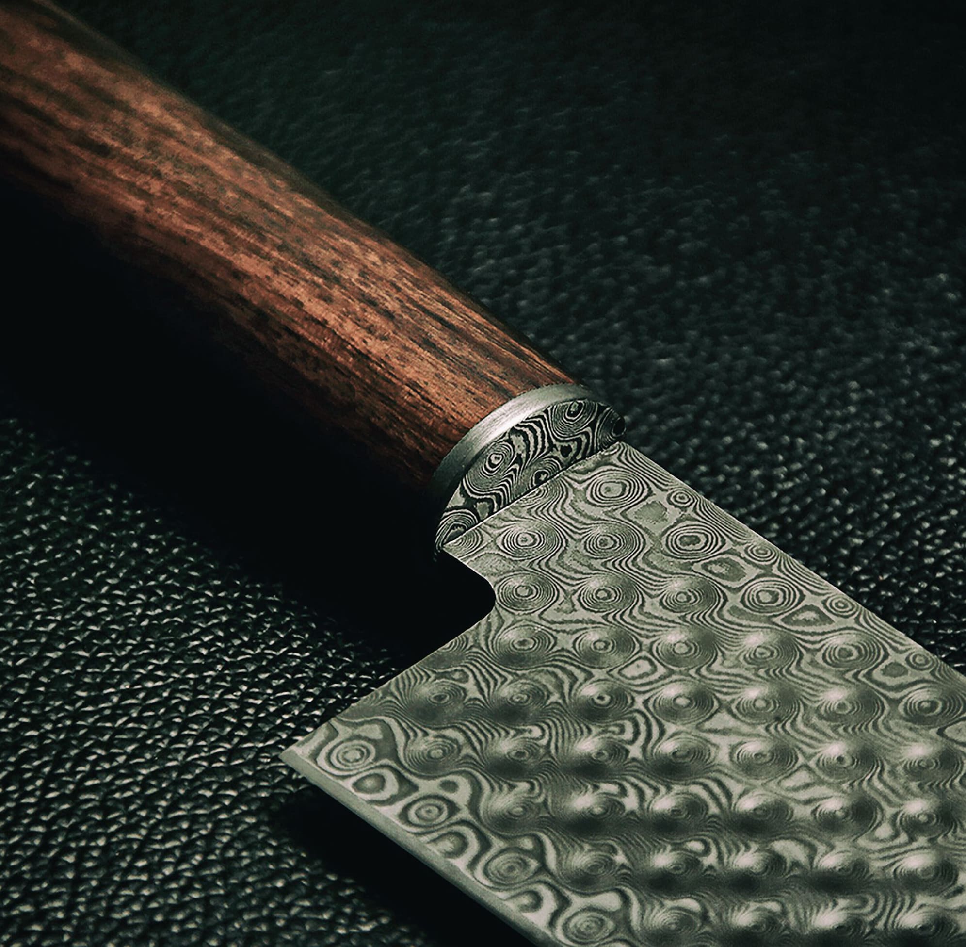 Kiritsuke Balbach DSC Carbon Fischgrät Wüsteneisenholz, foto joerg theile-schuerholz